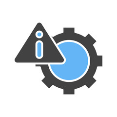 Risk icon vector image. Suitable for mobile apps, web apps and print media.
