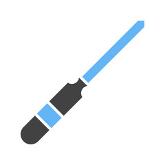Screwdriver icon vector image. Suitable for mobile apps, web apps and print media.