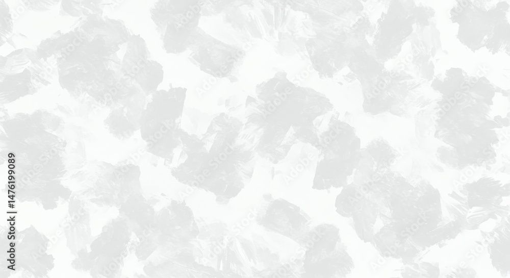 Poster abstract white brush strokes on a white background creating a seamless pattern, perfect for textures