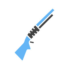 Shotgun icon vector image. Suitable for mobile apps, web apps and print media.