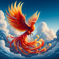 Obraz premium phoenix