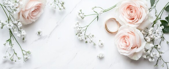 Delicate Wedding Arrangement