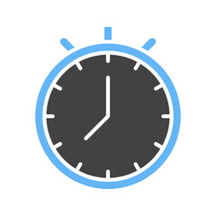 Timer icon vector image. Suitable for mobile apps, web apps and print media.