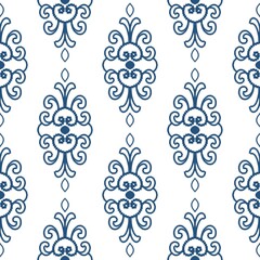 pattern batik flower damask ethnic boho ikat texture tribal geometric background