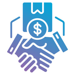 Closing Deal Icon