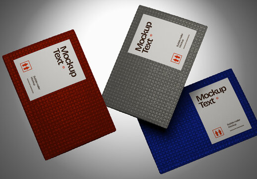 3 Bubble Mailer Mockup