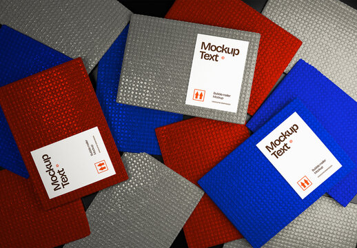 Bubble Mailer Mockup