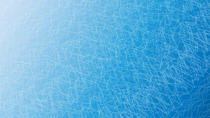 Blue Abstract Texture Background with Fine Light Lines