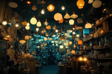 clear pixel image of low angle view of illuminated light bulb