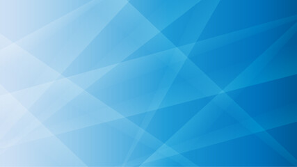 Blue Abstract Polygon Background with Light Gradient Overlay