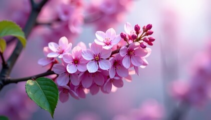 Obraz premium Abundant lilac branches, soft spring blossoms in full bloom , purple blossoms, lilac