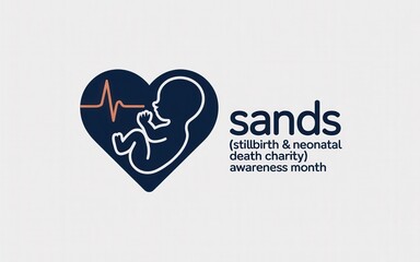 Sands charity logo for awareness month.