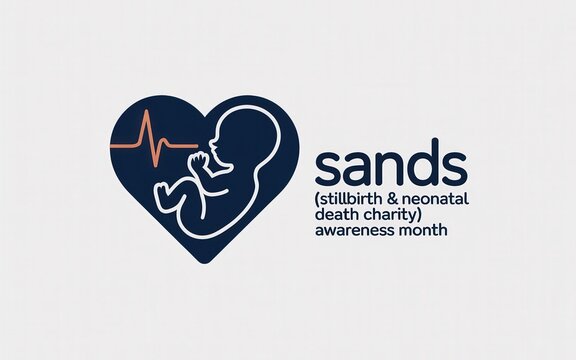 Sands charity logo for awareness month.
