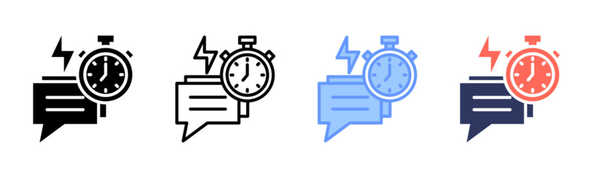 Responsive icon sheet multiple style collection