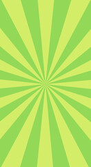 Spring Vibes, Vertical Sunbeam Banner for Smart Phone Background