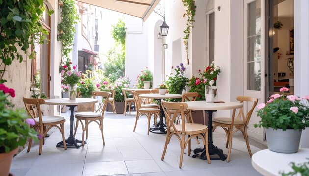 素敵なカフェ、ナチュラル