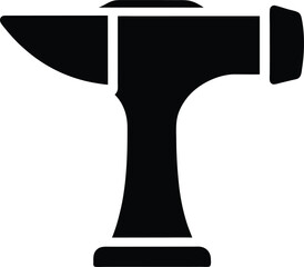 hammer blacksmith icon vector illustration