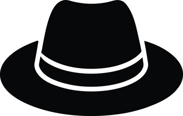 hat item icon vector illustration
