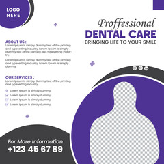 Creative Business marketing social media post template