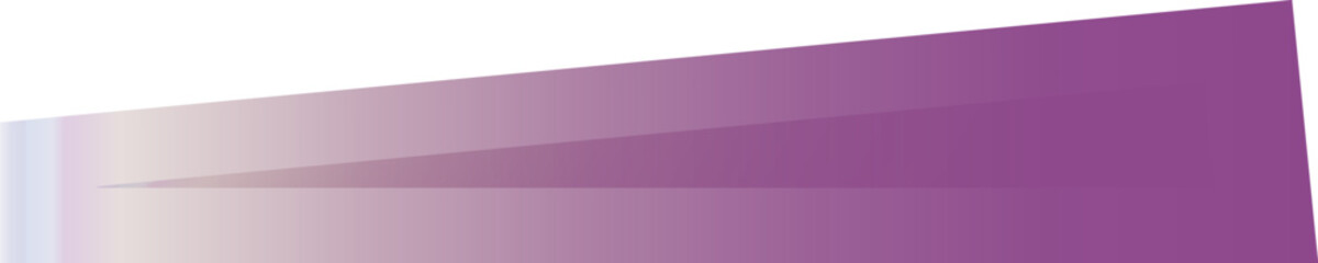 Fototapeta premium Purple Glow Elements – Glossy Abstract Shapes with Soft Gradient and Light Reflection