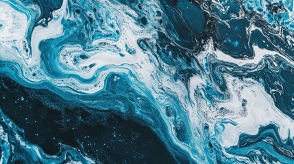 Obraz premium Abstract Fluid Art Design