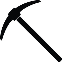 pickaxe icon vector illustration