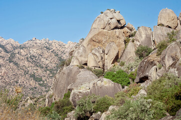 Majestic Rock Formations 