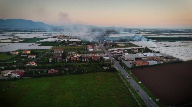 Battipaglia, Italy, was established in 1858 as an agricultural colony by Ferdinand II of the Two Sicilies to house families displaced by the 1857 Basilicata earthquake.
