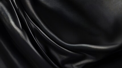 Obraz premium Dark black background with subtle textures and a glossy sheen ideal for showcasing luxury and premium products overlay cut out on isolated transparent removed background