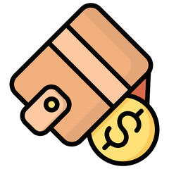 Wallet Coin Icon