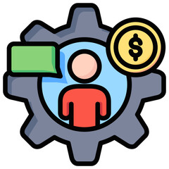 Financial Management Icon