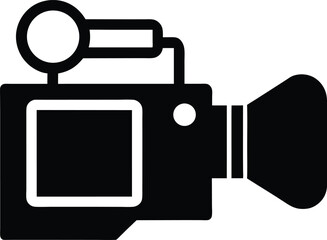 video camera recorder icon vector illustration