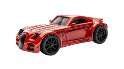 Small toy car for kids isolated on white or transparent.png