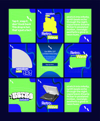 Instagram Kit Social Media Post Template