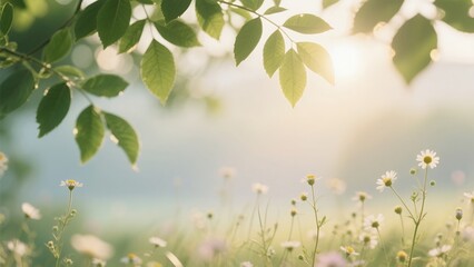 Obraz premium Natural Landscape Background