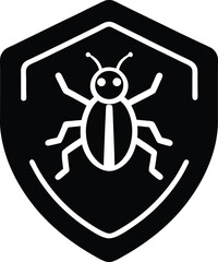 Fototapeta premium bug fix patch icon vector illustration