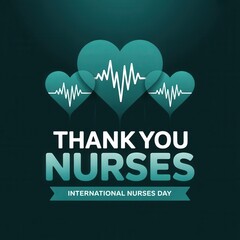 Heartfelt appreciation for nurses on International Nurses Day.