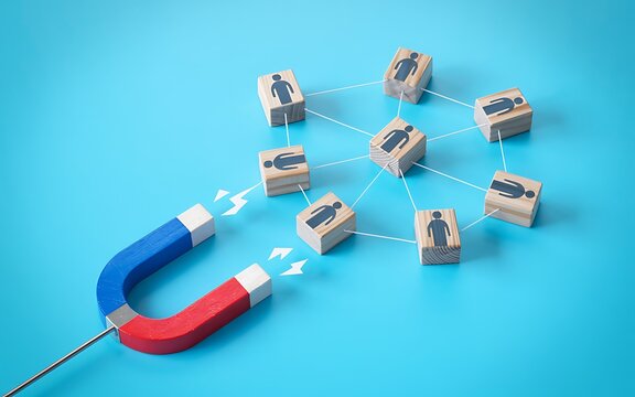 Attracting and Retaining Top Talent Strategies for Building a High-Performing Team Using a Powerful Magnet Metaphor