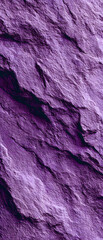 Vertical Deep Purple Lilac Rough Stone Rock Texture Background displaying Natural Cracks, Perfect for Website Banners, Fashion Promotions and Print Advertising, High Resolution
