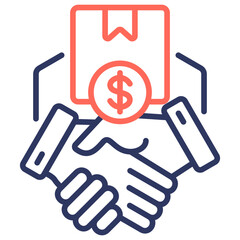 Closing Deal Icon