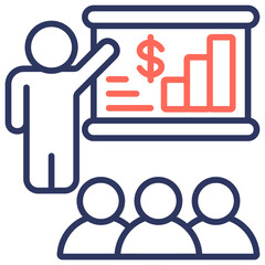 Sales Training Icon