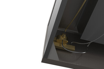 Compact Single-Burner Gas Stove with Stainless Steel Top and Knob Control, KITCHEN BURNER OVEN COOKING, Space-Saving, Portable One-Burner Gas Cooktop for Small Kitchens or Outdoor Use on a PNG