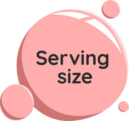 serving size
