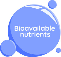 bioavailable nutrients