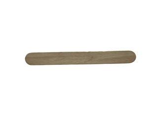 Ice cream sticks, wooden popsicle sticks isolated