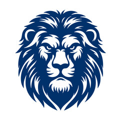 Obraz premium Majestic Lion Head A Powerful Symbol of Strength and Courage