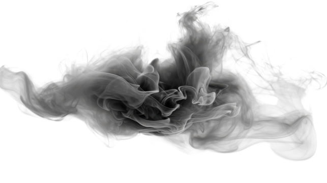 Smoke effect for decoration and covering transparent.png