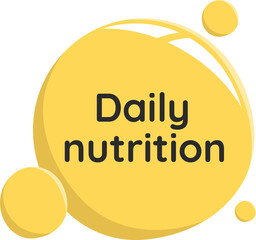 daily nutrition