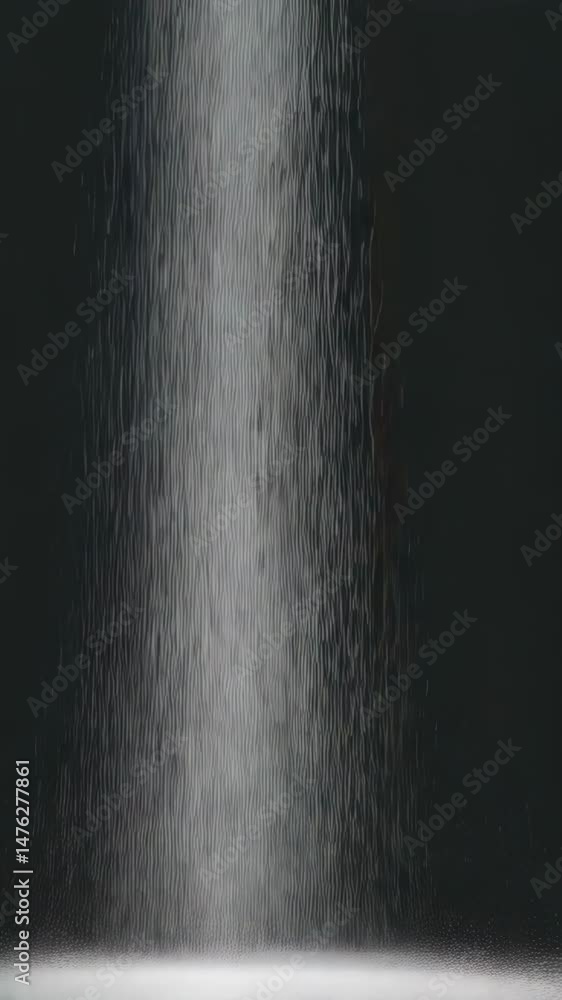 Poster abstract mottled pattern with gradient of bright white light to darker gray for backgrounds and grap