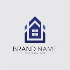 Cottage Style Home Logo for Rental Services